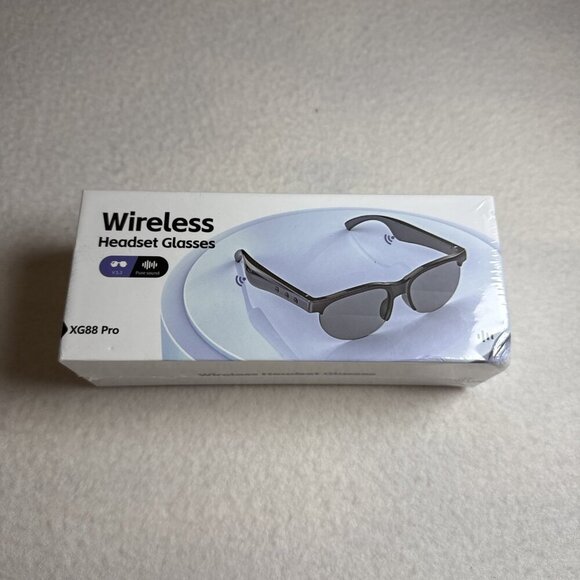 Unbranded Other - Wireless Bluetooth Headset Glasses XG88 Pro